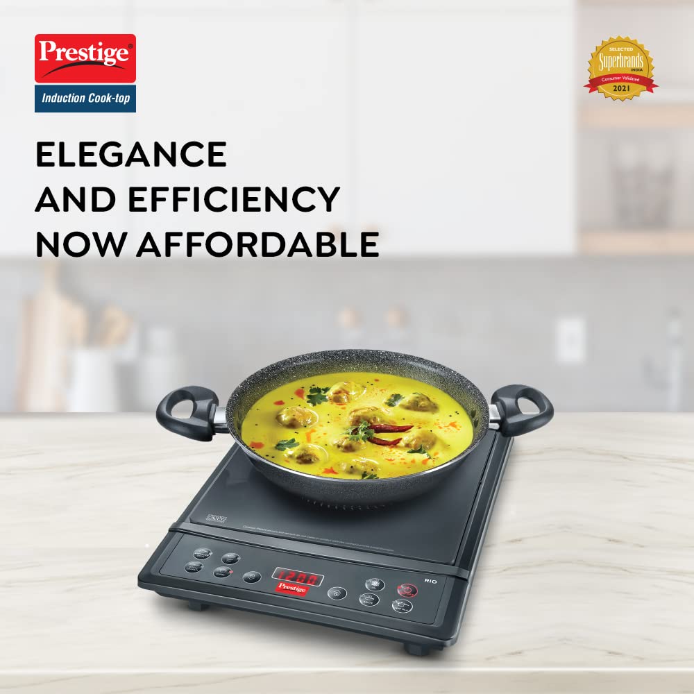 Prestige Rio ICT 1200W Ceramic Induction Cooktop